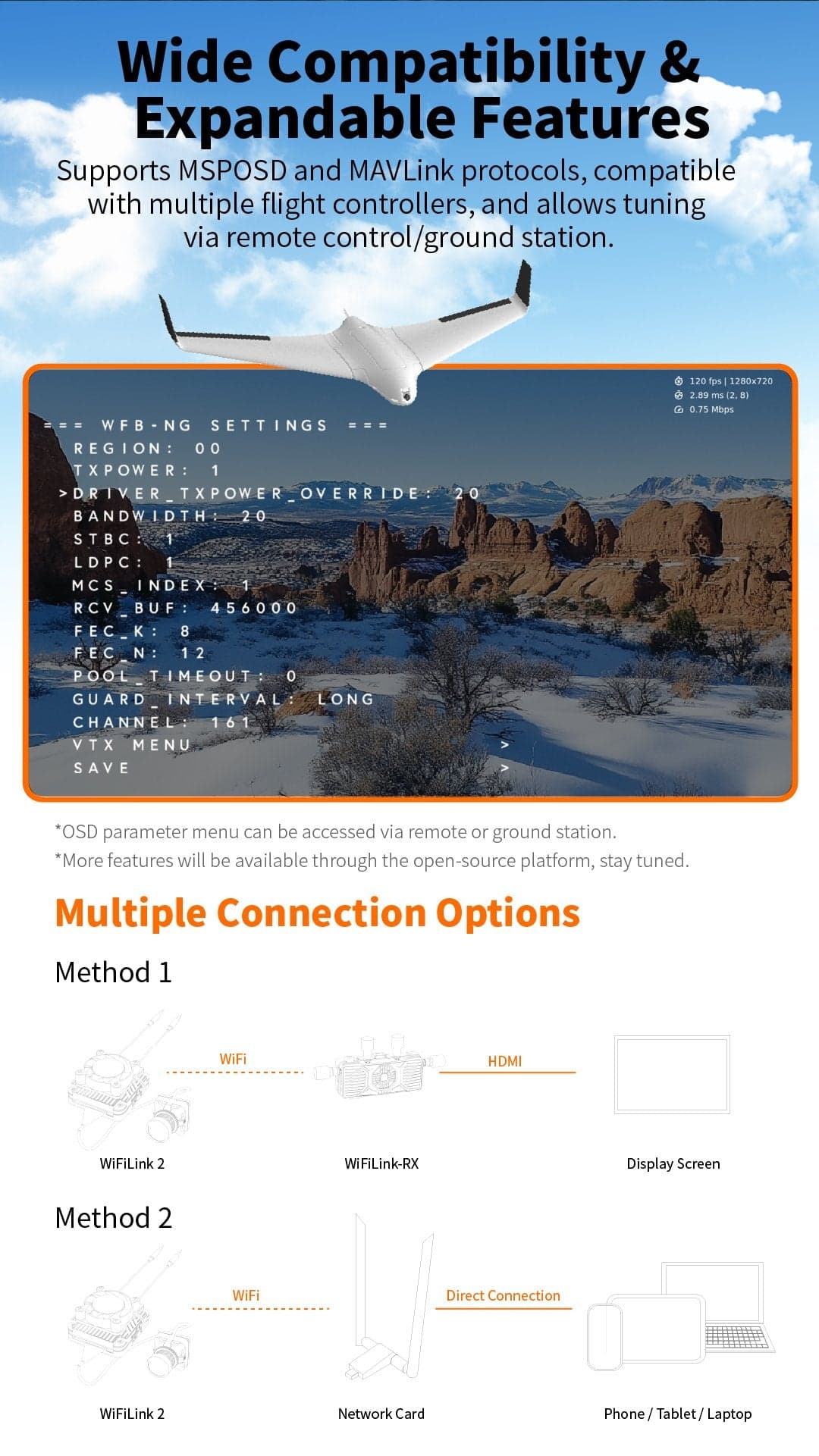 RunCam WiFiLink2 (Based on OpenIPC) w/ Network Card for fpv drones 7