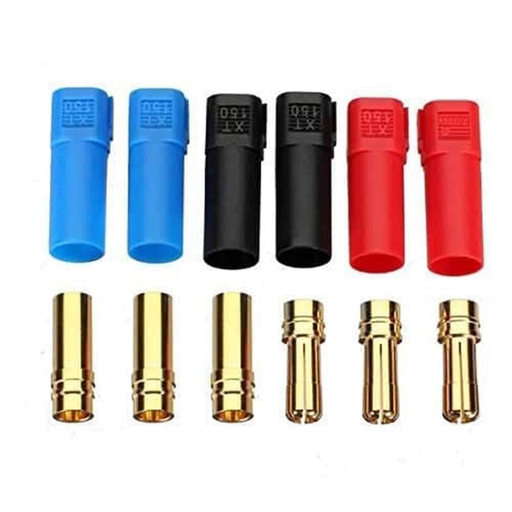 AMASS XT150 w/ 6mm Gold Connector (1PC) - Choose Your Version & Color for fpv drones 2