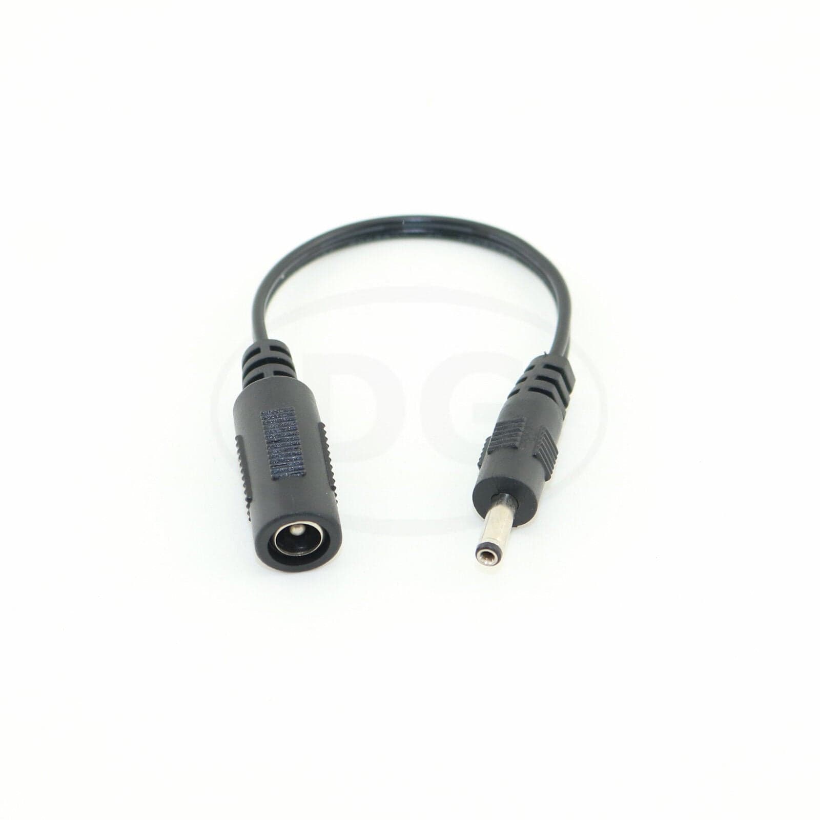 5.5mm 2.1mm Female Jack to 3.5mm 1.35mm male Plug DC Power Supply Cord Connector