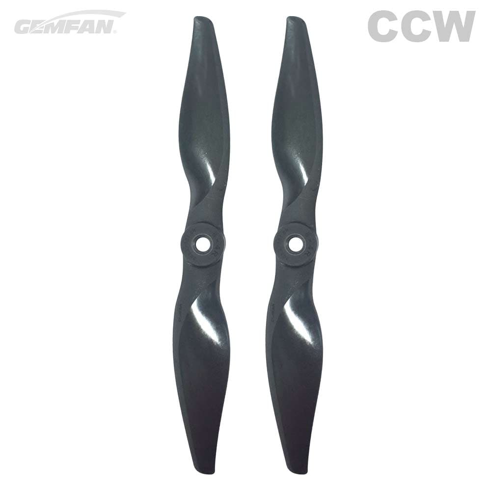 Gemfan 8X4R Vortex 2-Blade Propellers - CCW for fpv drones