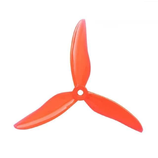 Gemfan Hurricane 5149-3 / 5.1" Tri-Blade FPV Drone Props (4 Pack) - Choose Color for fpv drones 3