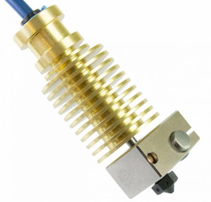 E3D V6 All-Metal HotEnd 1.75mm (GOLD Edition) for fpv drones 3
