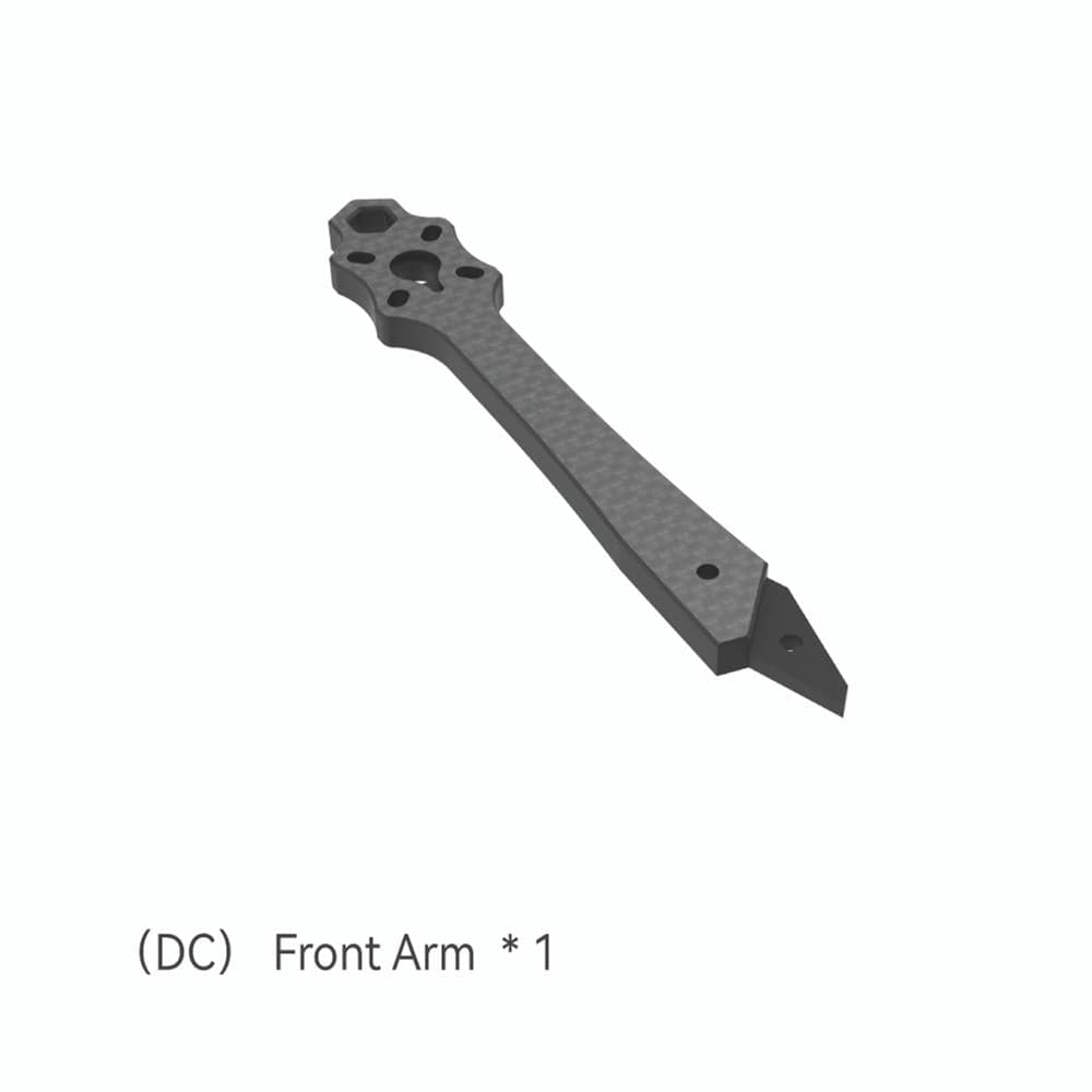 SpeedyBee Mario5 DC Front Arm for fpv drones