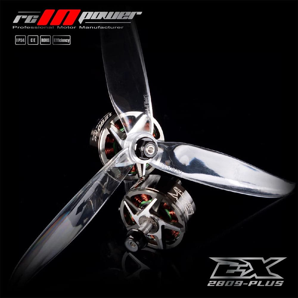 RCINPOWER EX2809 Plus 800KV 4-6S Brushless Cinelifter Motors for fpv drones 1