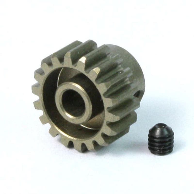 Yeah Racing MG-06P20T 20T Titanium coated 0.6 M Pinion gear for Tamiya 1:10 RC for fpv drones