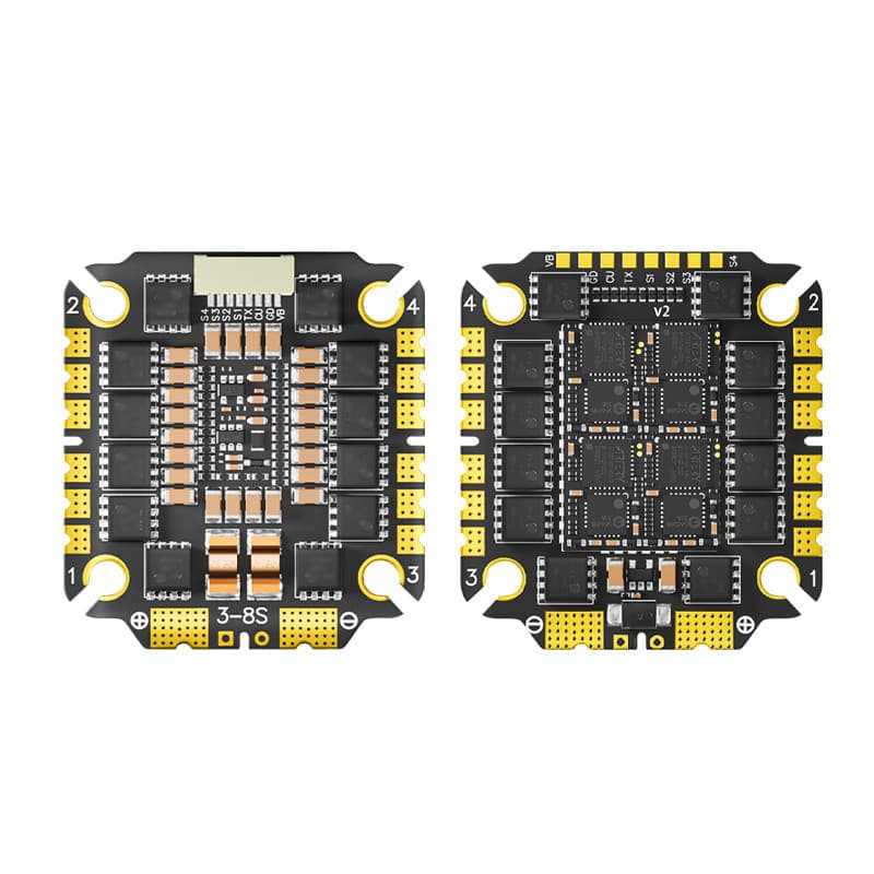 Aocoda Warrior 3055 8S ESC - 75A AM32 for fpv drones 2