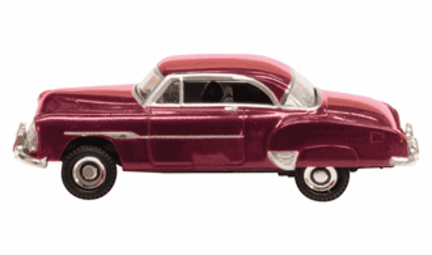 Woodland Scenics JP5601 HO Scale Downtown Drive Car for fpv drones