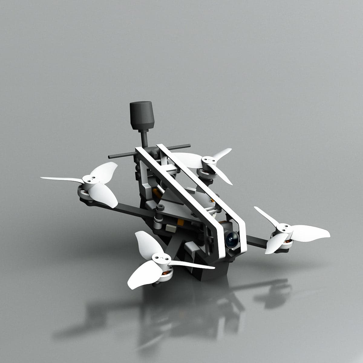 WalleFPV Lightning3  Analog / Walksnail Mini 1S Kit / DJI / HDZero  Micro Freestyle FPV Drone