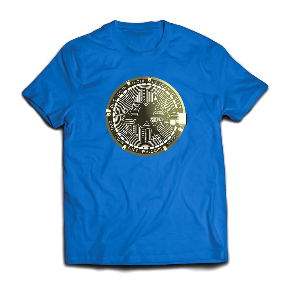 FPVCrate FPVCoin T-Shirt (Limited Edition) - Large  for fpv drones 1