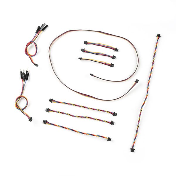 SparkFun Qwiic Cable Kit (JST-SH 1.0) for fpv drones