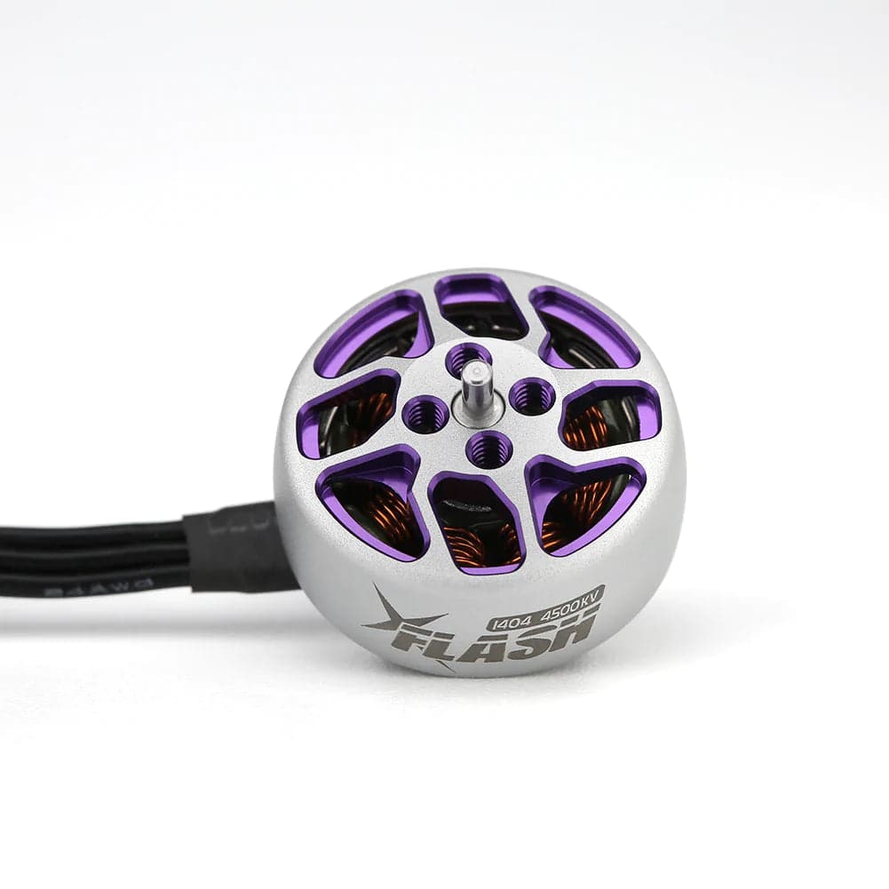 FlyFishRC Flash 1404 Brushless FPV Drone Motor - 4500KV for fpv drones 1