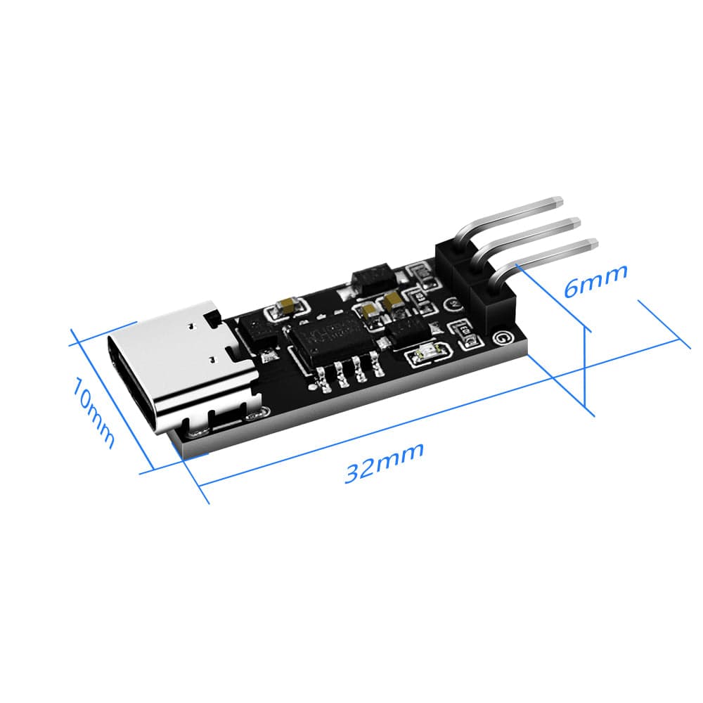 Maxkgo ESC-Link suitable for Maxkgo AM32 ESC parameter configuration and firmware upgrade tool for fpv drones 5