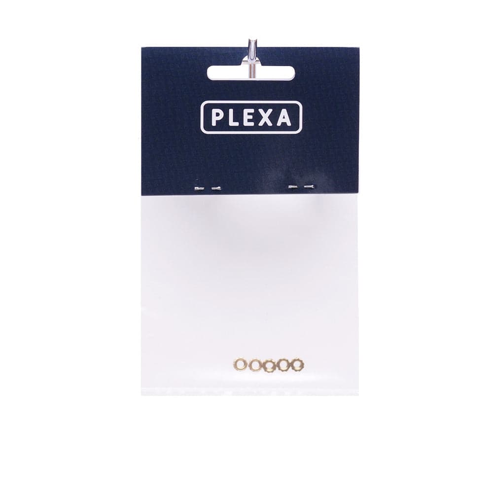 Plexa Brass Heat Set Insert M2 3mm (5 pack) for fpv drones 1