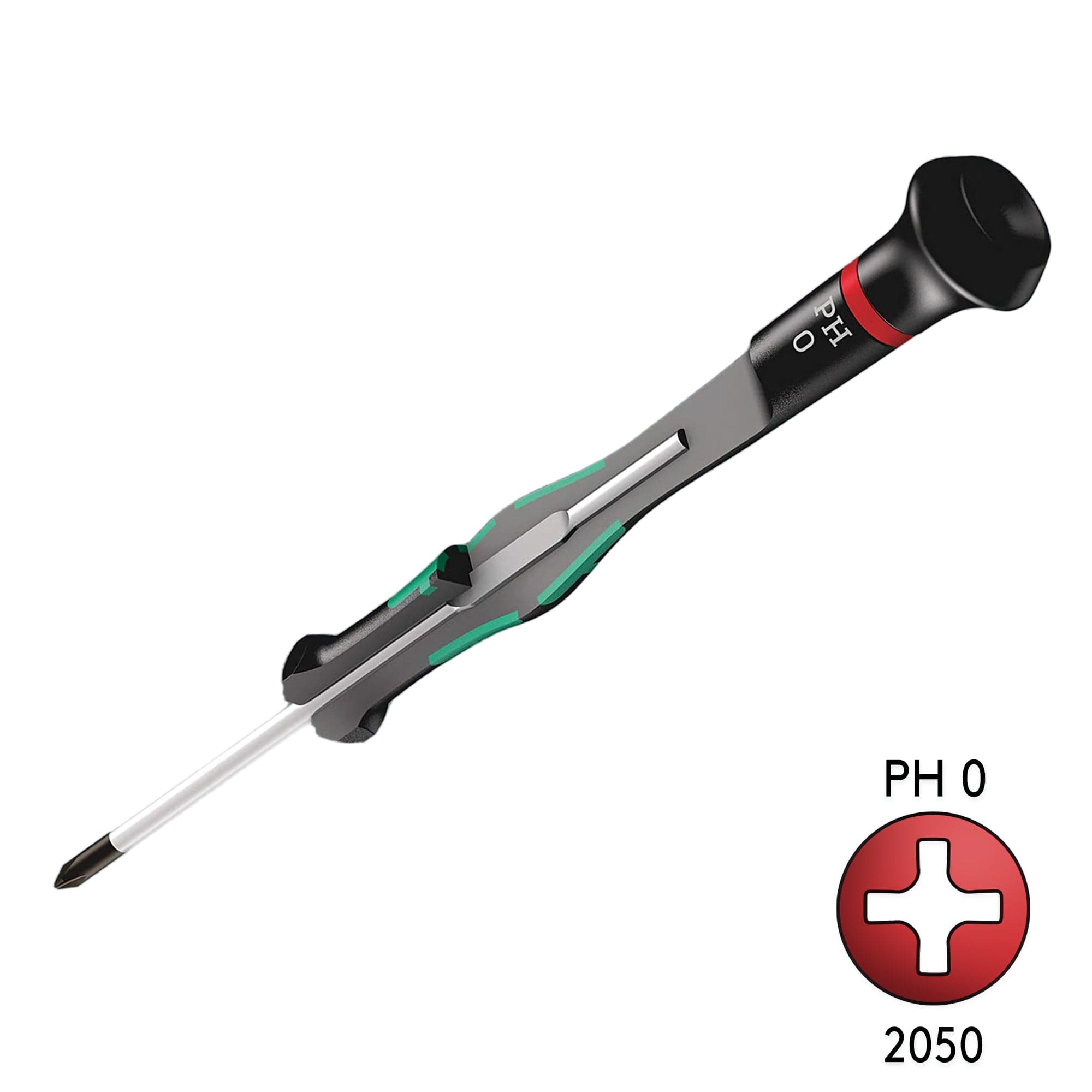 Wera 2050 PH 0 X 40mm Precision Phillips Screw Driver 05118026001 for fpv drones 1