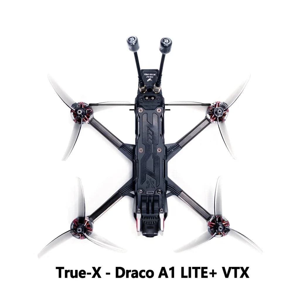 HGLRC Nblade MAX 5-inch drone For Freestyle cinematic FPV Drone for fpv drones 6