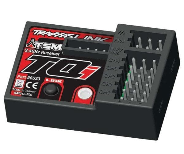 Traxxas 6533 5-Channel Micro TQi Receiver TSM / Stability Management for fpv drones