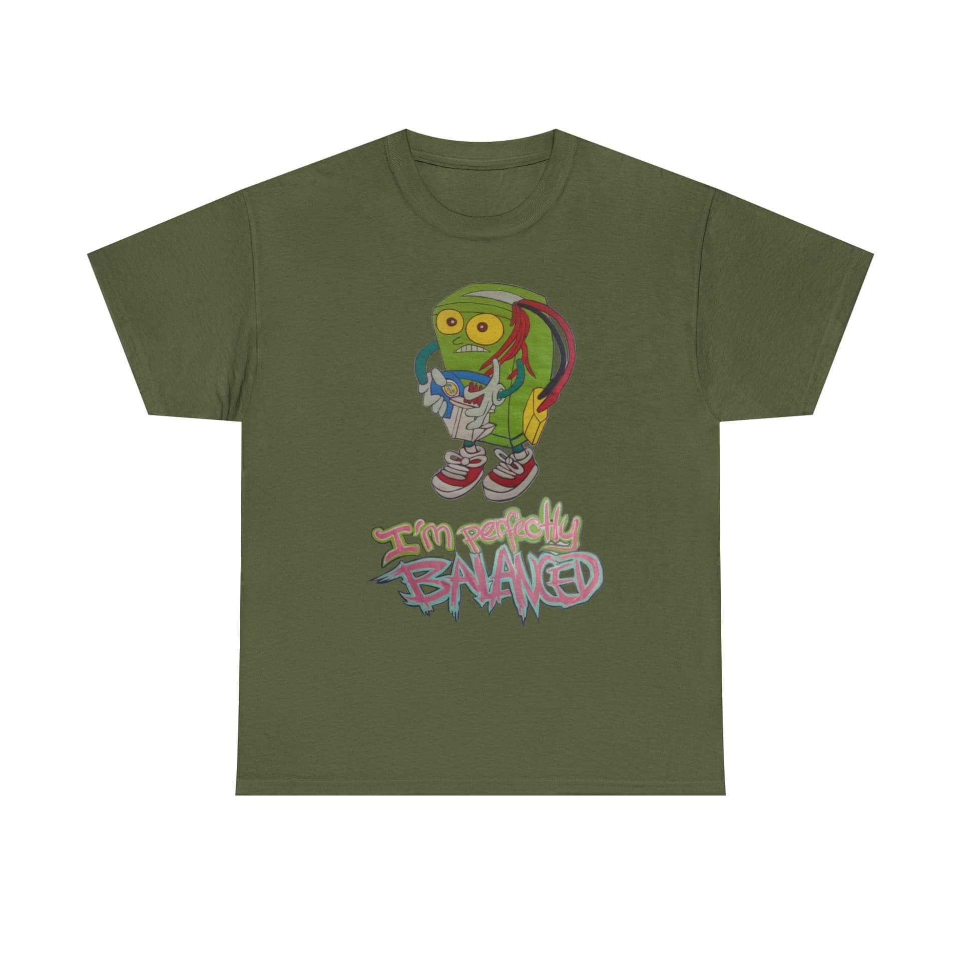 I'm Perfectly Balanced - Lipo - T-Shirt for fpv drones 44