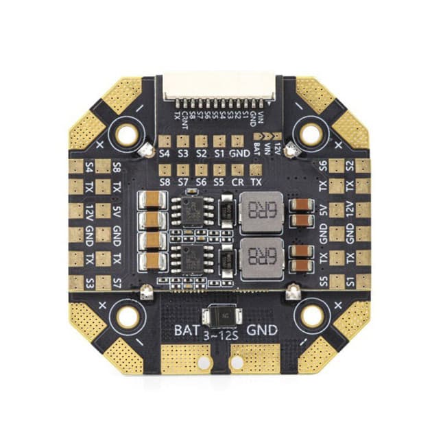HGLRC PDB V2 4x100A 12S power distribution board for fpv drones 2