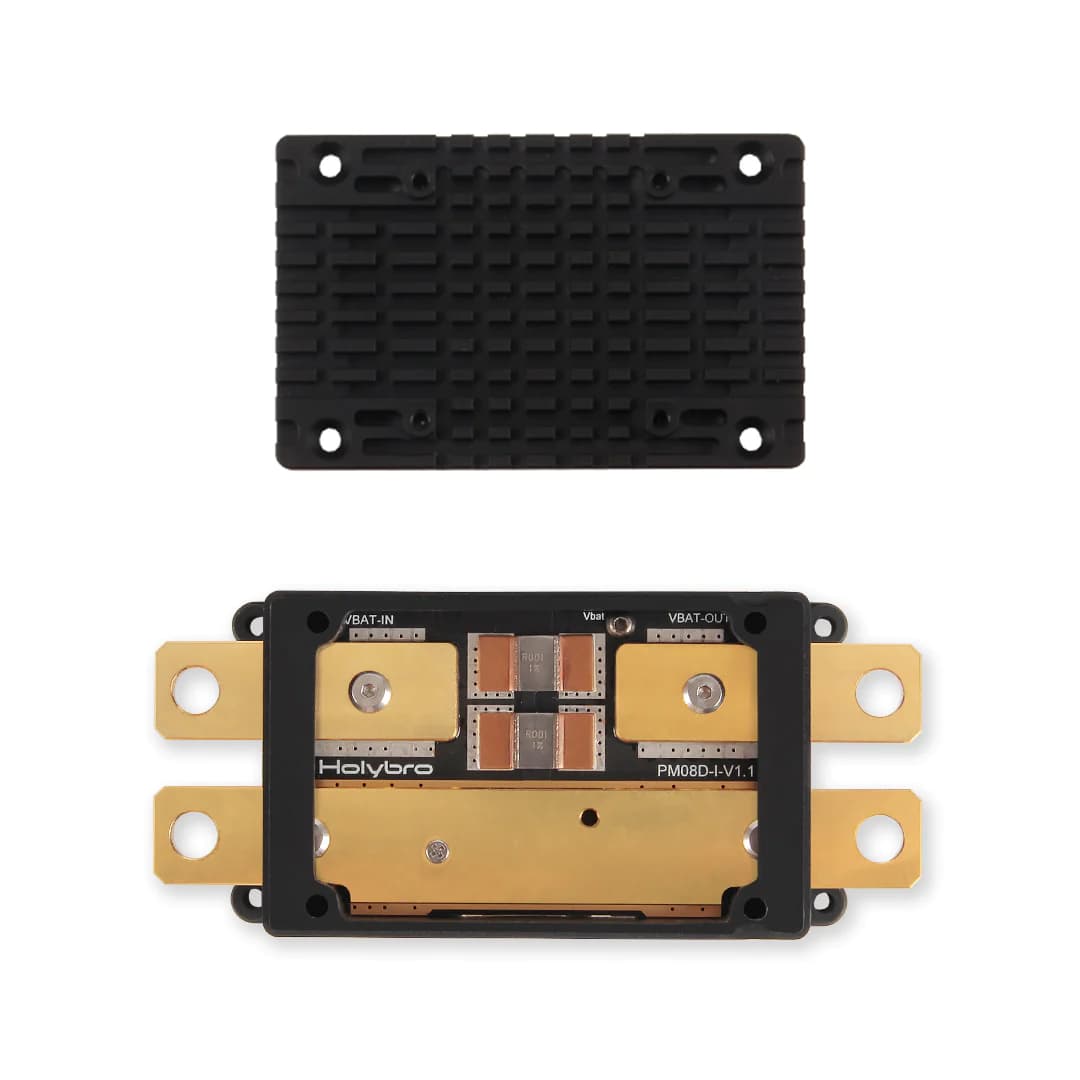 HolyBro PM08D Power Module (14S, 200A) for fpv drones 13