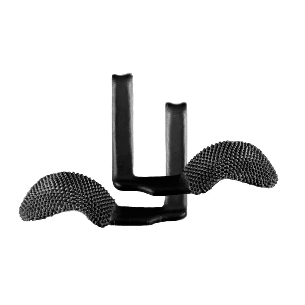 Thumb Grippies Wheel Deletes for RadioMaster Zorro Radio Controller - White/Black - 2  for fpv drones
