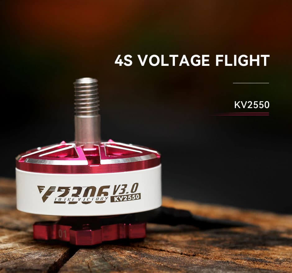 T-Motor Velox V3 2306 Brushless FPV Motor for fpv drones 11