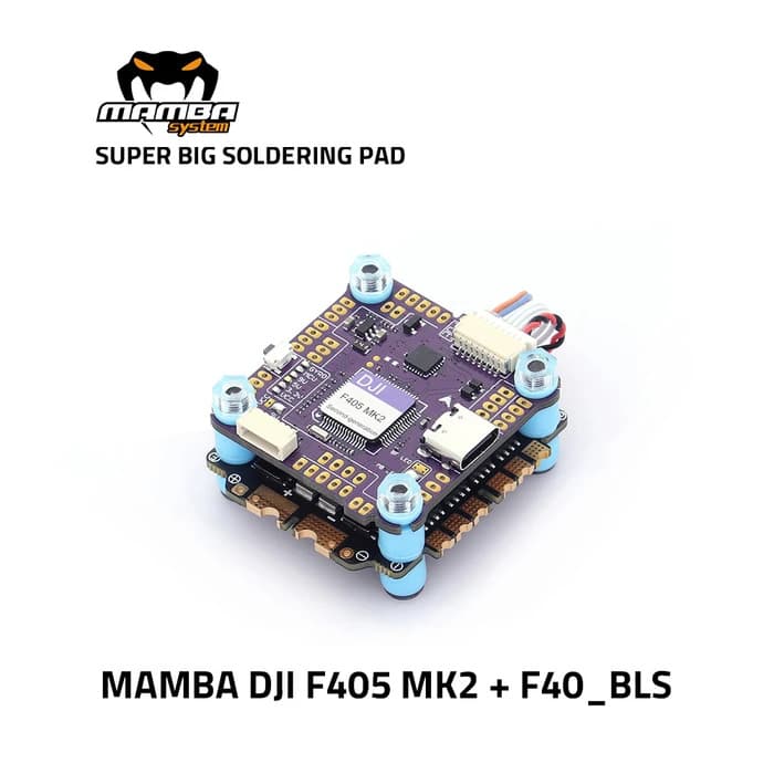 Diatone Mamba Stack DJI F405 MK2 F40_BLS for fpv drones 4