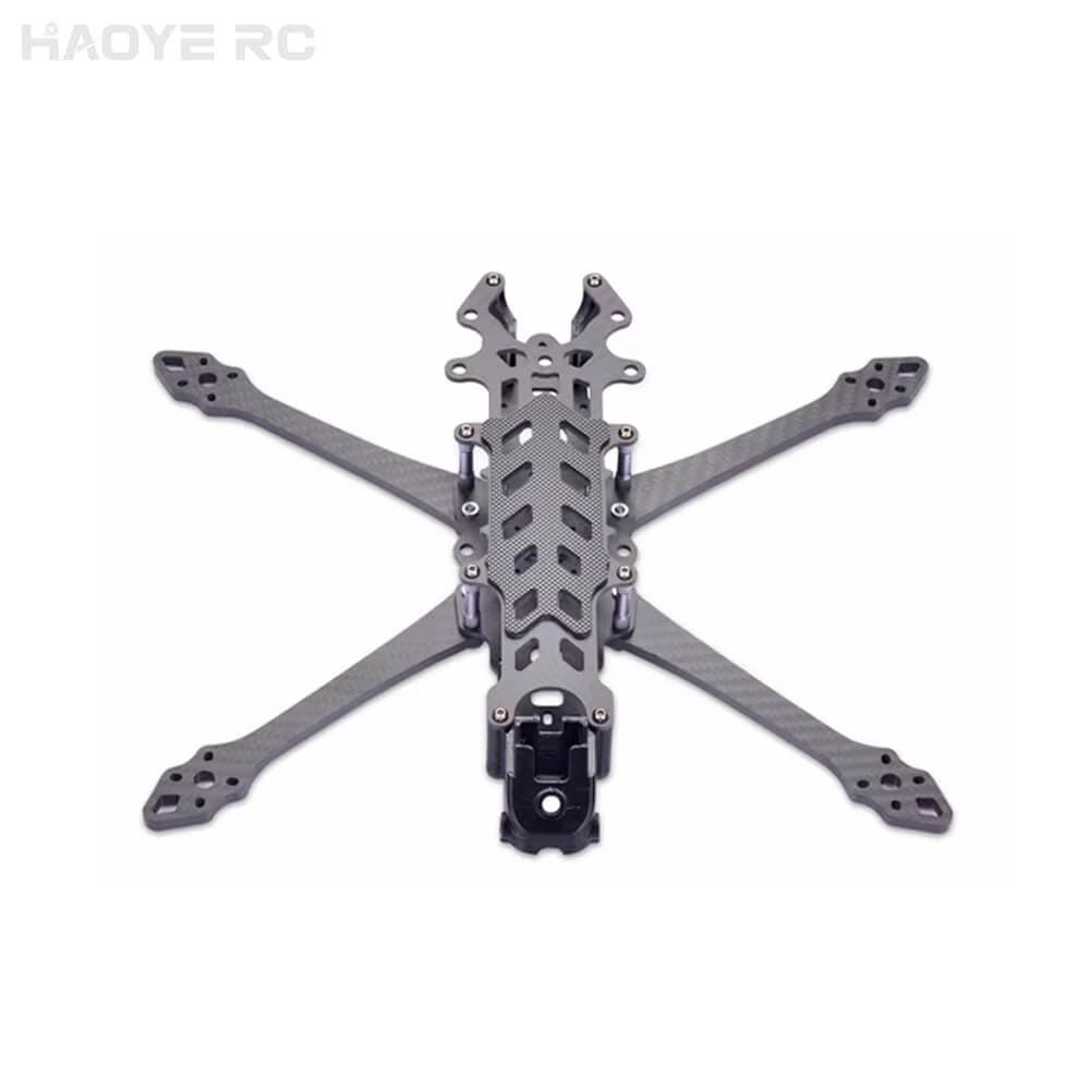 HaoyeRC 7 inch Carbon Fiber Frame Kit for fpv drones 5