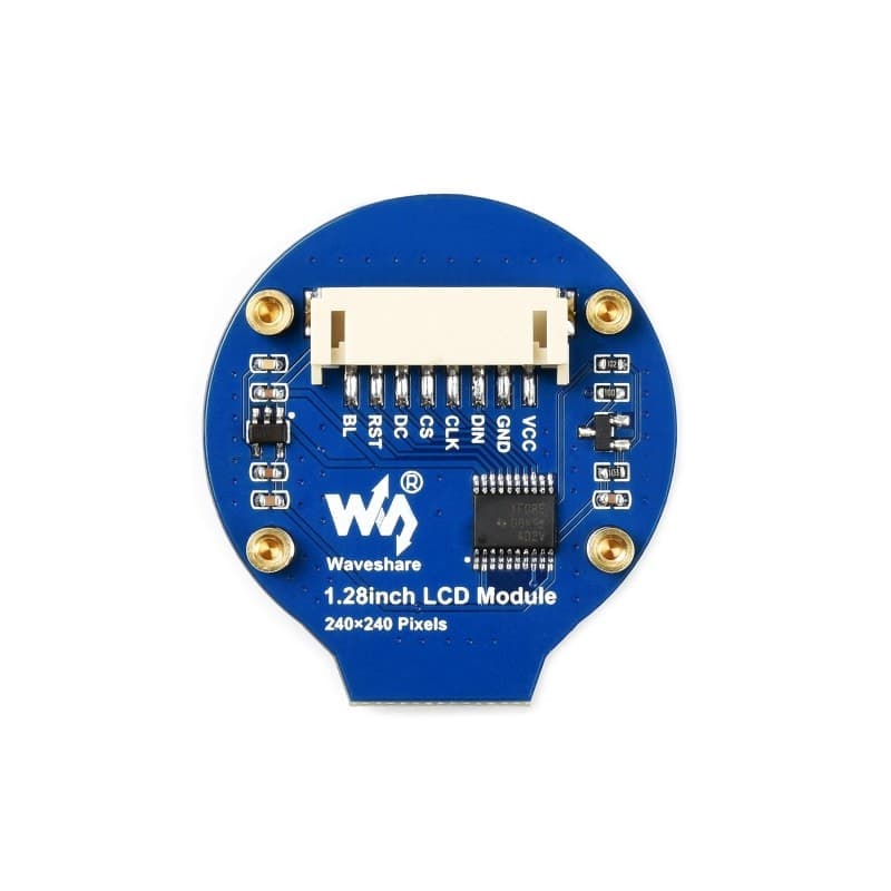 1.28inch Round LCD Display Module 240×240, 65K RGB for fpv drones 4