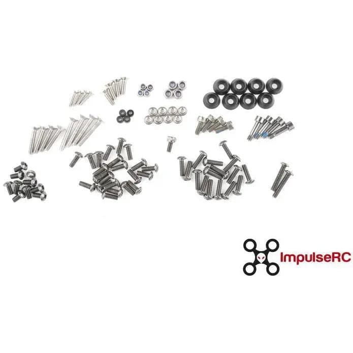 ImpulseRC Apex Frame Spare Parts - Carbon Fiber, Hardware, and Plastics for fpv drones 1