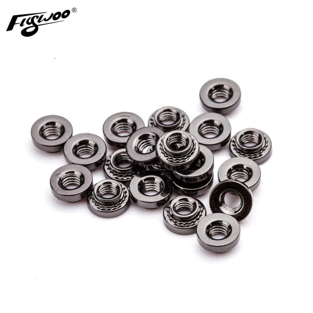 M3 Press Nuts - Gun metal for fpv drones