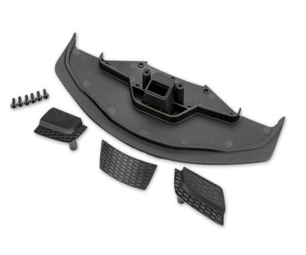 Traxxas 9341 - Grille & Splitter for Toyota Supra GT4 Body for fpv drones