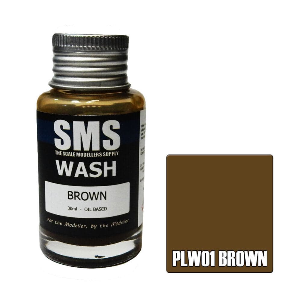 Wash BROWN 30ml for fpv drones