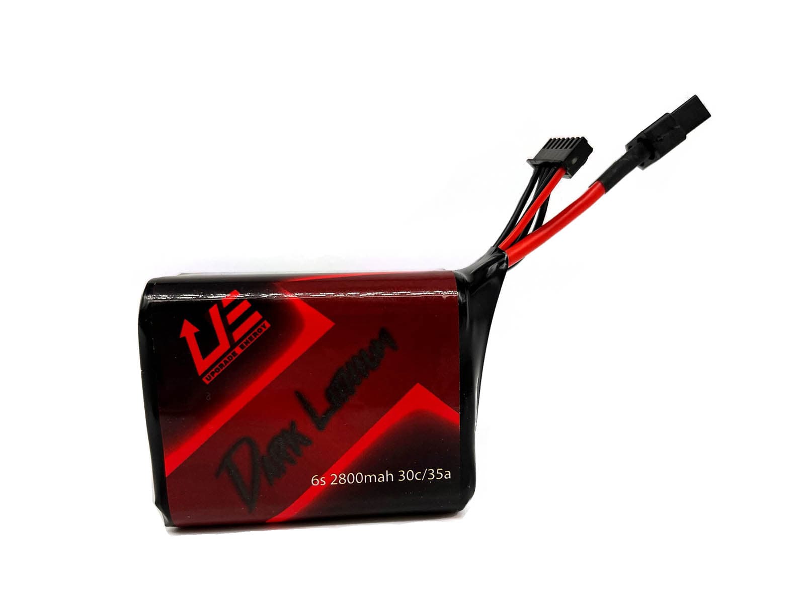 Upgrade Energy Dark Lithium RED 6S 2800mAh Li-Ion Battery for fpv drones