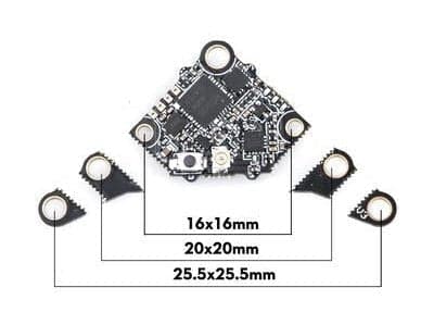 Flywoo Goku F745 Nano 35A 16*16 Stack (F745 FC / 35A 4-in-1 ESC / 450mW VTX) for fpv drones 6