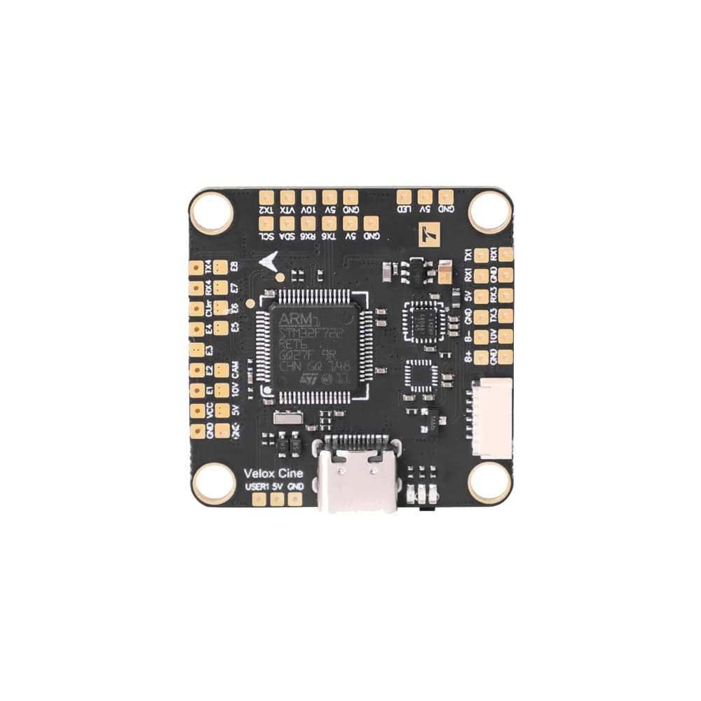 T-Motor VELOX Stack - Cine F7 FC + V50A SE 6S BLHeli_32 4-in-1 ESC - 3 for fpv drones 5