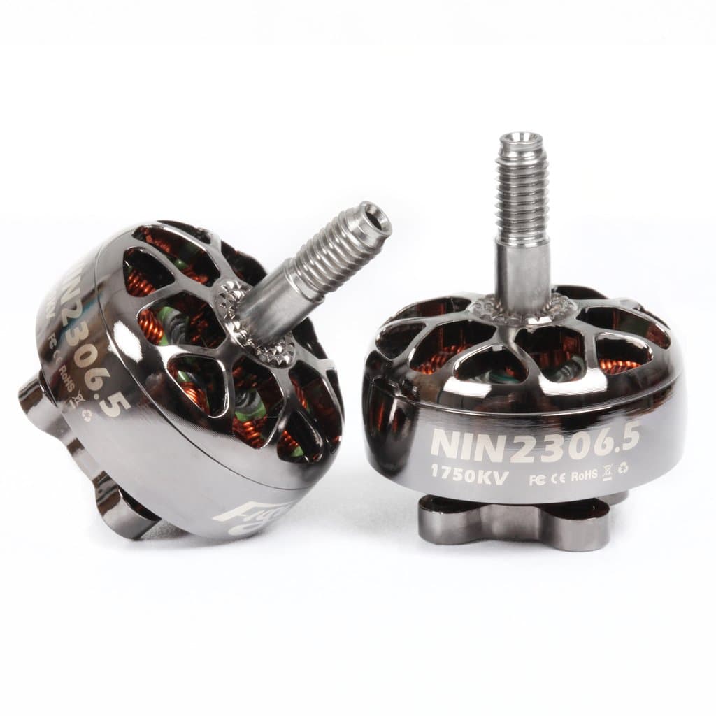 DrainManFPV NIN PLUS 2306.5 Titanium - 1750Kv 2-6S Motor for fpv drones 3
