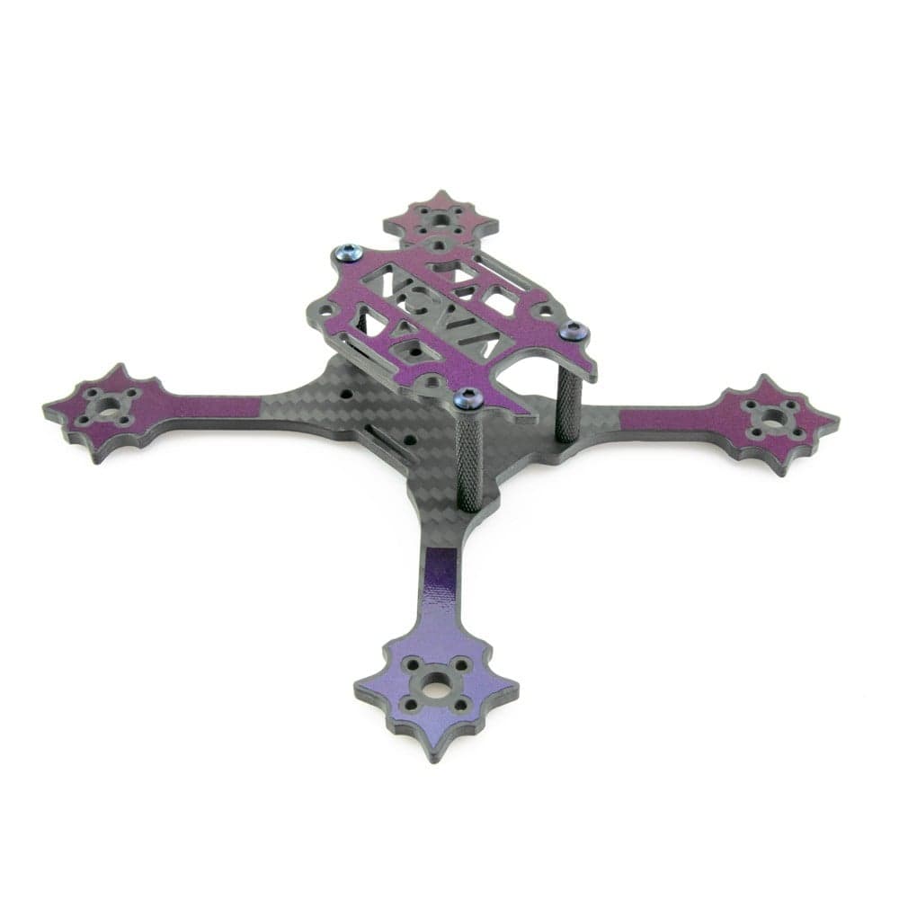 SKITZO Nova 3" Micro FPV Quadcopter Frame Kit for fpv drones