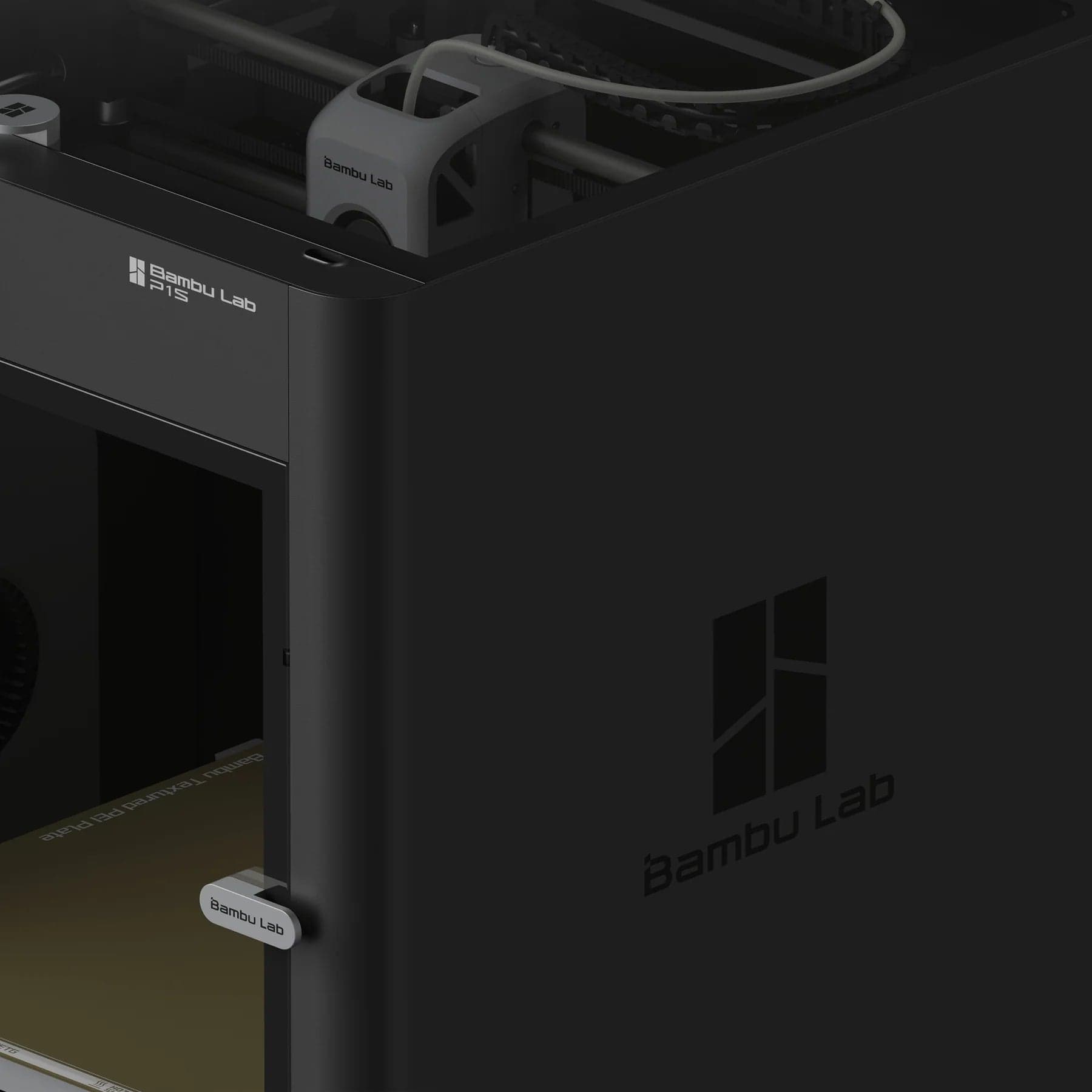 Bambu Lab P1S 3D Printer for fpv drones 2