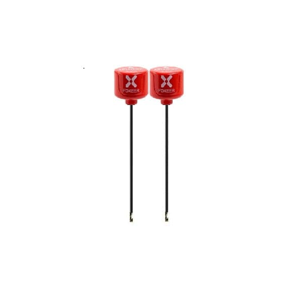 Foxeer 5.8G Lollipop 4 2.6dBi Omni Antenna 2pcs - UFL 85mm LHCP (Choose Color) for fpv drones 1