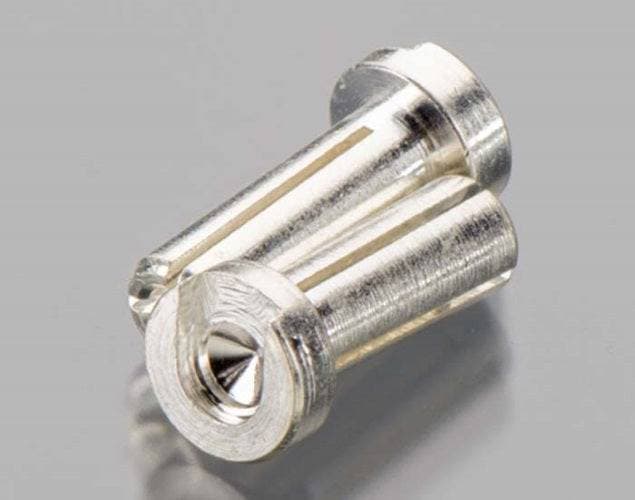 Team Associated 643 Low-Profile Bullet Connectors 4mmx14mm (2) for fpv drones