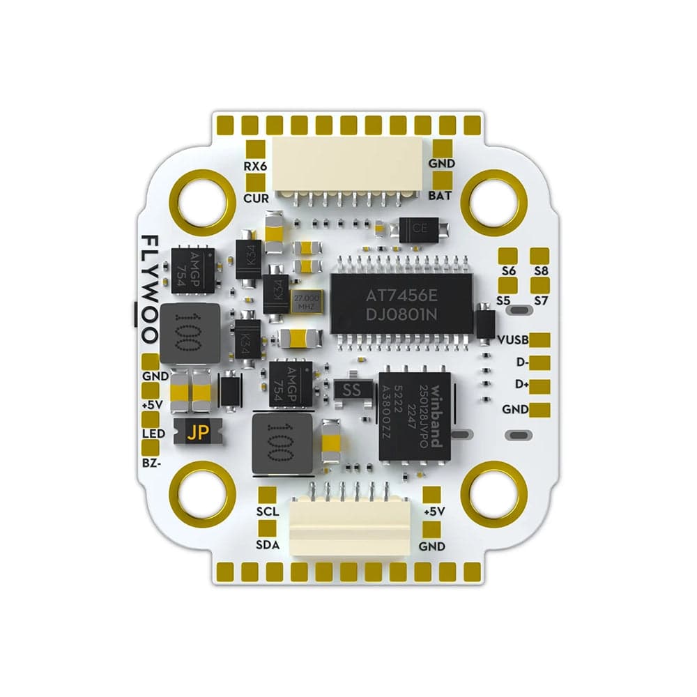 Flywoo Goku F722 Pro Mini V2 Flight Controller - 20x20mm for fpv drones 1