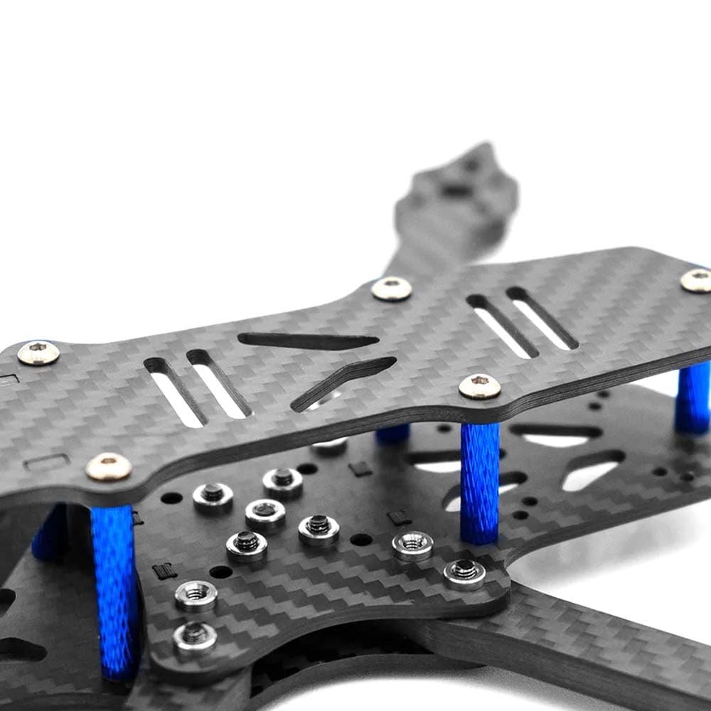 Vanover Vannystyle 5" Frame Kit - 6.75 - Carbon Fiber for fpv drones 8