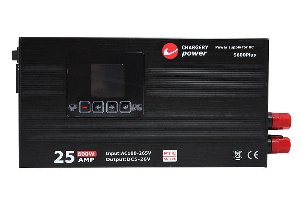 Chargery S600 Plus Power Supply for fpv drones 1