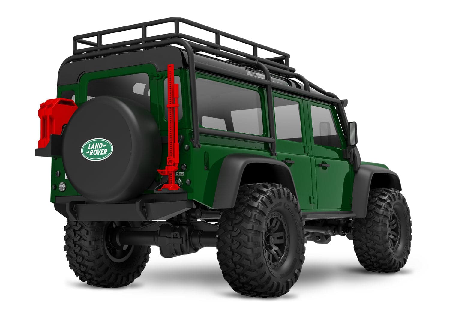 Traxxas TRX-4M Land Rover Defender 1/18 Crawler Green for fpv drones 1