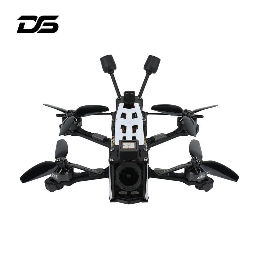 DeepSpaceFPV SEEKER3 3inch 4S with GPS (No VTX/CAM) Sub250g Freestyle FPV Drone - Choose Receiver