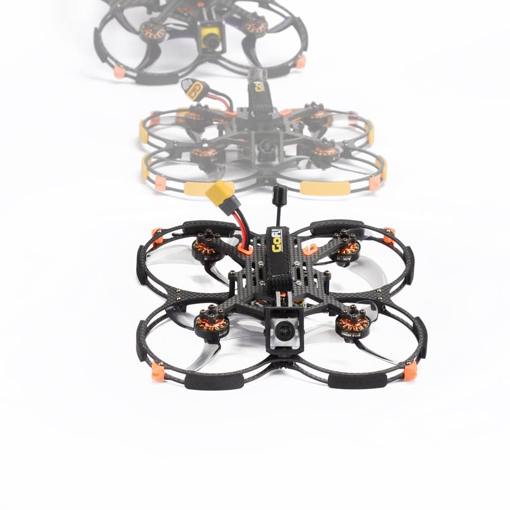 Aikon Geek-35CF 3.5" 6S 1800KV Performance Analog FPV Drone - Choose Receiver for fpv drones 4