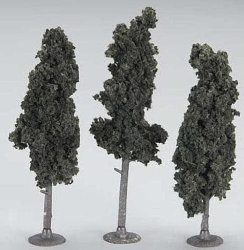 Woodland Scenics TR1580 N/HO Conifer Pine Trees 2.5-4" (33) Train Scenery for fpv drones