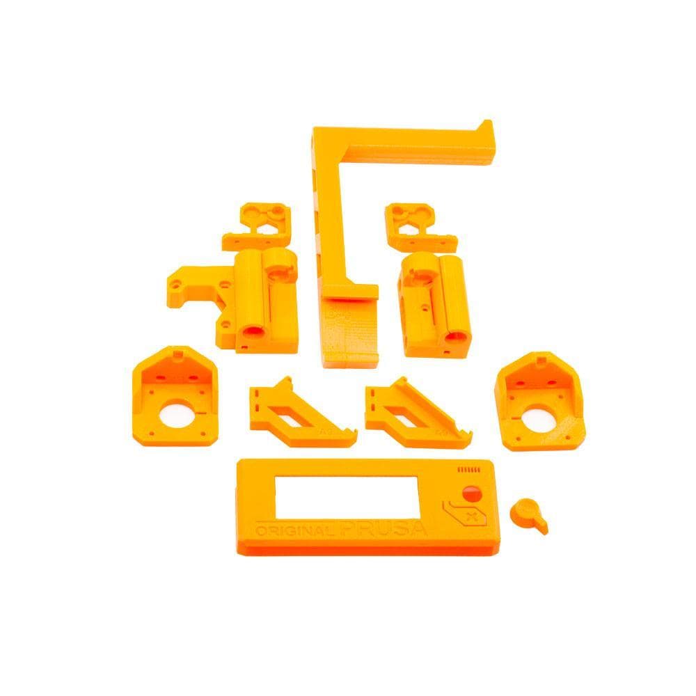 Prusa MK3s Printable Parts Highlights Only in PETG for fpv drones 8