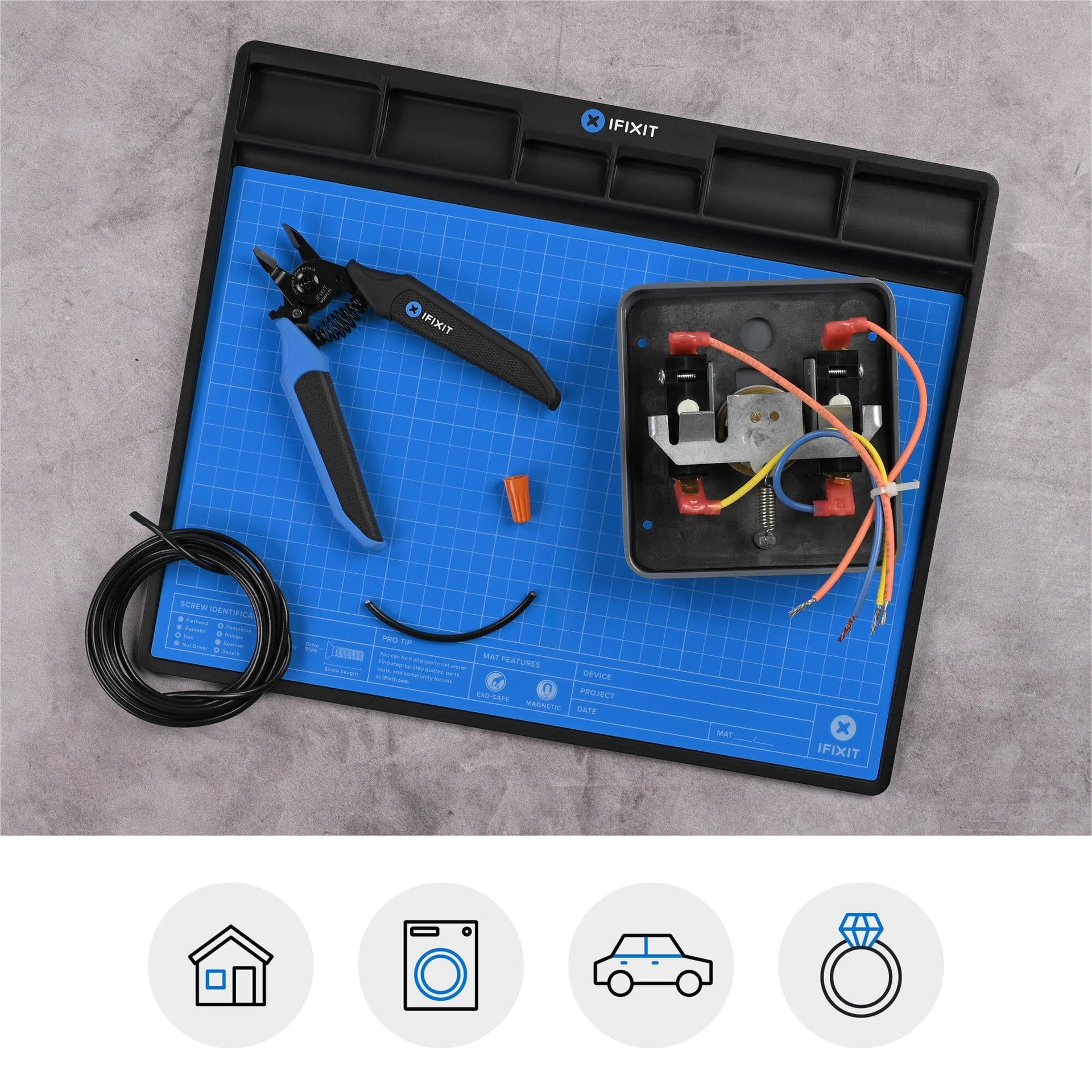 iFixit Mandible Flush Cutters for fpv drones 1