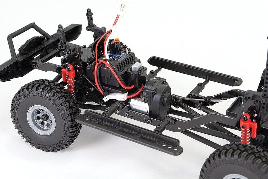 FTX Outback Mini X C : Trail Crawler RTR [SL4] for fpv drones 6